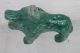 African Tribal Hand - Carved Malachite Green Stone Lion Statue Figure Rare 22kg Other African Antiques photo 4