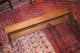 Primitive Antique Early Kneeling Bench Great Old Worn Wood Patina Old Nail 1800-1899 photo 2