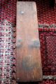 Primitive Antique Early Kneeling Bench Great Old Worn Wood Patina Old Nail 1800-1899 photo 3