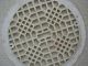 Antique Round Cast Iron Chimney/floor Register Grate - 11.  5 Inches Heating Grates & Vents photo 1