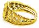 Ancient Roman Intaglio Diana Huntress Georgian 18k Gold Canatille Ring C.  1820 Roman photo 3