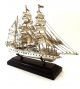 Sailing Tall Ship Desk Model Arm Cuauhtémoc Solid Sterling Silver Mexico 925 Chinese photo 1