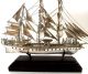 Sailing Tall Ship Desk Model Arm Cuauhtémoc Solid Sterling Silver Mexico 925 Chinese photo 7