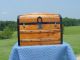 Awesome Restored Antique Trunk Pat ' D July 1872 As Much As 143years Old 1800-1899 photo 11