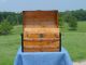 Awesome Restored Antique Trunk Pat ' D July 1872 As Much As 143years Old 1800-1899 photo 1