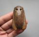 Old Chinese Neolithic Hongshan Jade Hand - Carved Amulet Pendant H329 Necklaces & Pendants photo 1