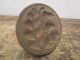 Antique Folk Art Butter Print Stamp Mold 002 Primitives photo 5
