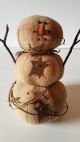 Honey And Me Primitive Snowman Primitives photo 1