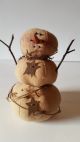 Honey And Me Primitive Snowman Primitives photo 3