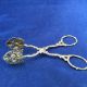 Vintage Solid Silver Tongs For Cakes Sugar Bowls & Tongs photo 1