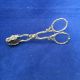 Vintage Solid Silver Tongs For Cakes Sugar Bowls & Tongs photo 3