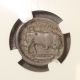410 - 350 Bc Lucania,  Thurium Ancient Greek Silver Stater Ngc Choice F Fine Style Greek photo 1