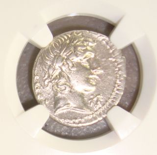 90 Bc C.  Vibius C.  F.  Pansa Ancient Roman Republic Silver Denarius Ngc Xf photo