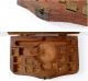 Italian Coin Scale 1770 Wood Box W Weights Carlo Emmanuel Iii Marks Gold Silver Scales photo 8