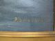 Antique Daniel Sherrin Under Full Sail Maritime Seascape O/c Signed Painting Yqz Other Maritime Antiques photo 3