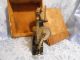 Antique Smith&egge 1897 Chain Drive Hand Crank Toy Sewing Machine Little Comfort Sewing Machines photo 3