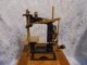 Antique Smith&egge 1897 Chain Drive Hand Crank Toy Sewing Machine Little Comfort Sewing Machines photo 5