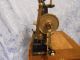 Antique Smith&egge 1897 Chain Drive Hand Crank Toy Sewing Machine Little Comfort Sewing Machines photo 7