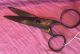 Spanish Colonial Antique Wrought Iron Blacksmith Made Shears Tools, Scissors & Measures photo 1