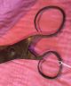 Spanish Colonial Antique Wrought Iron Blacksmith Made Shears Tools, Scissors & Measures photo 2