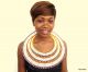 Masai Lady Collar Home Decor Authentic Tanzanian Culture Kilimanjaro Gift Jewelry photo 3