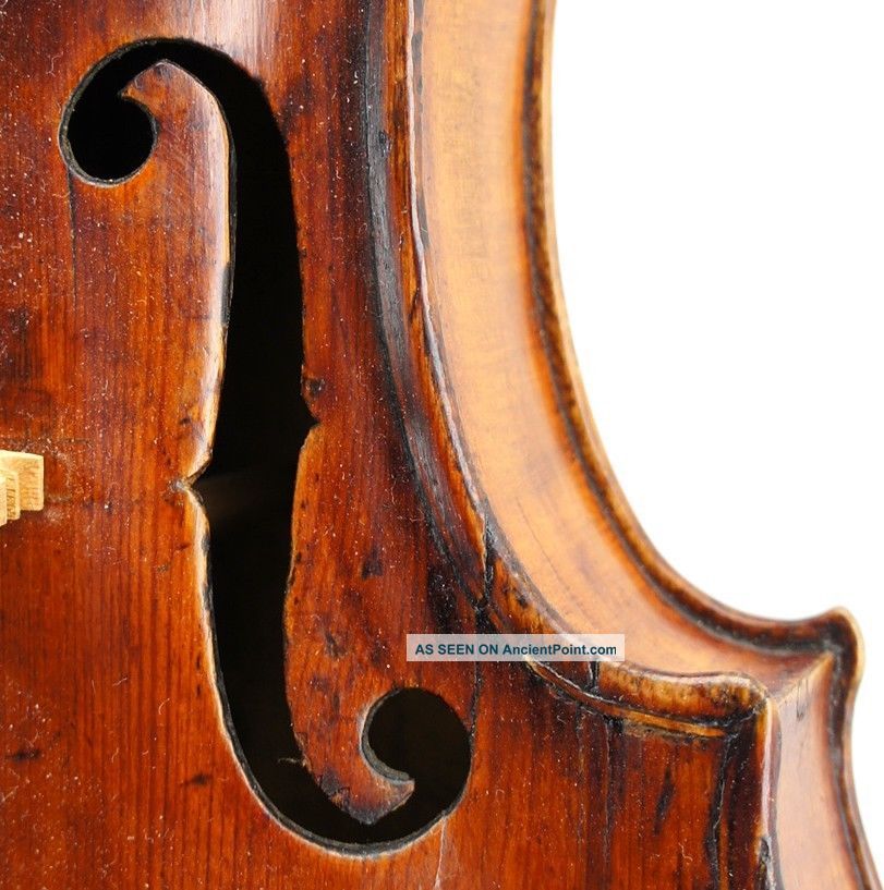 Exceptional Antique 18th Century French Violin - Tone, String photo