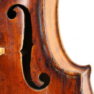 Exceptional Antique 18th Century French Violin - Tone, photo