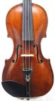 Exceptional Antique 18th Century French Violin - Tone, String photo 1