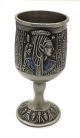 Egyptian Pharaoh Brass Cups Collectable Cleopatra Egyptian photo 1