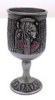 Egyptian Pharaoh Brass Cups Collectable Cleopatra Egyptian photo 2