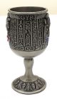 Egyptian Pharaoh Brass Cups Collectable Cleopatra Egyptian photo 4