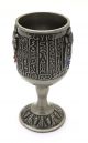 Egyptian Pharaoh Brass Cups Collectable Cleopatra Egyptian photo 5