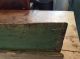 Antique Primitive Green Apple Box/tray Primitives photo 8