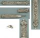 Ornate Antique Silver Seashell Needle Case French Hallmarks Circa 1820s Needles & Cases photo 1