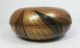 F567: Real Japanese Old Lacquer Ware Covered Bowl Jikiro With Great Makie. Bowls photo 1
