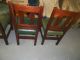 4 Quaint Furniture Stickley Bros.  Quartered Oak Slat Back Dining Chairs 371 1/2 1900-1950 photo 4