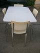 Formica Top Table And 4 Chairs Post-1950 photo 2