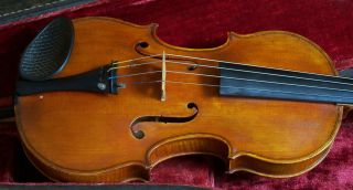 Old Violin Possibly Italian photo
