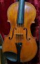Old Violin Possibly Italian String photo 1