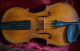 Old Violin Possibly Italian String photo 2