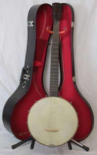 Vintage 5 String Banjo (no Brand) 11 