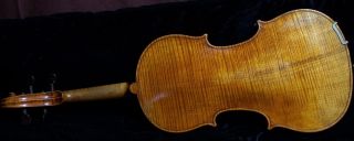 A Old French Violin Attributed To J.  B.  Vuillaume. photo