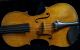 A Old French Violin Attributed To J.  B.  Vuillaume. String photo 3