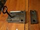 Circa 1870 Cast Iron Dead Bolt Door Latch Yale Rim Lock Door Lock Hardware Door Knobs & Handles photo 3