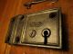 Circa 1870 Cast Iron Dead Bolt Door Latch Yale Rim Lock Door Lock Hardware Door Knobs & Handles photo 4