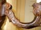Pair Antique Europen Carved Wood Sconces - Acanthus Leaf Design. Chandeliers, Fixtures, Sconces photo 5