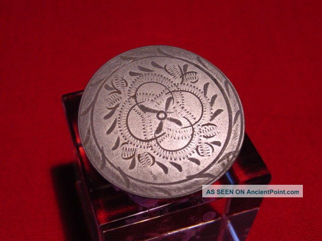 Medieval - Button - 17 - 18 Th Century Rare Other Antiquities photo