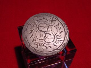 Medieval - Button - 17 - 18 Th Century Rare photo