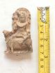 1900 ' S Old Tara Cota Small Statue Figurine Goddess Sita Carved India photo 2