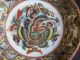 Antique Chinese Export Porcelain 1000 Butterfly 4 1/2 